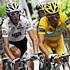 Andy Schleck w�hrend der 19. Etappe der Tour de France 2009